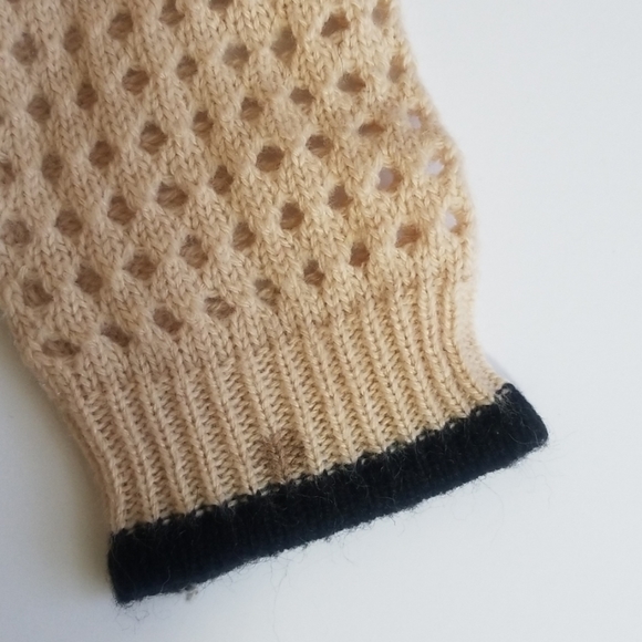 Lucca Couture black & cream sweater Size Small - Picture 5 of 5